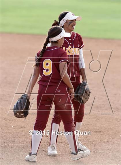 Thumbnail 3 in Grand Terrace vs. La Serna (CIF SS D3 Final) photogallery.