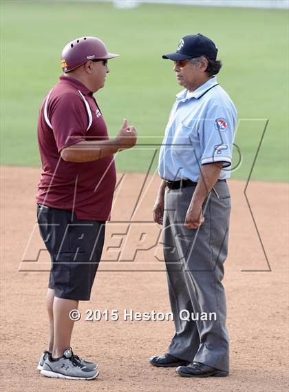 Thumbnail 3 in Grand Terrace vs. La Serna (CIF SS D3 Final) photogallery.