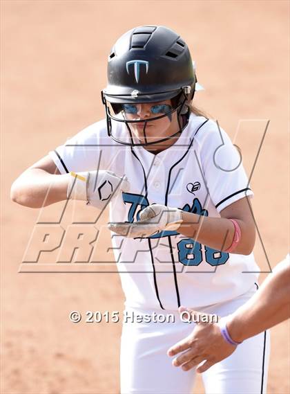 Thumbnail 1 in Grand Terrace vs. La Serna (CIF SS D3 Final) photogallery.