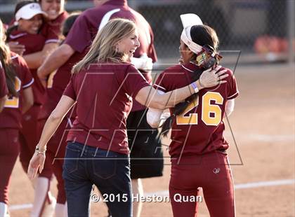 Thumbnail 2 in Grand Terrace vs. La Serna (CIF SS D3 Final) photogallery.