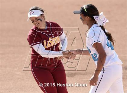 Thumbnail 2 in Grand Terrace vs. La Serna (CIF SS D3 Final) photogallery.
