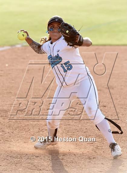 Thumbnail 1 in Grand Terrace vs. La Serna (CIF SS D3 Final) photogallery.