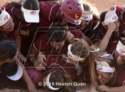 Thumbnail 3 in Grand Terrace vs. La Serna (CIF SS D3 Final) photogallery.