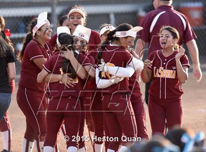 Thumbnail 2 in Grand Terrace vs. La Serna (CIF SS D3 Final) photogallery.