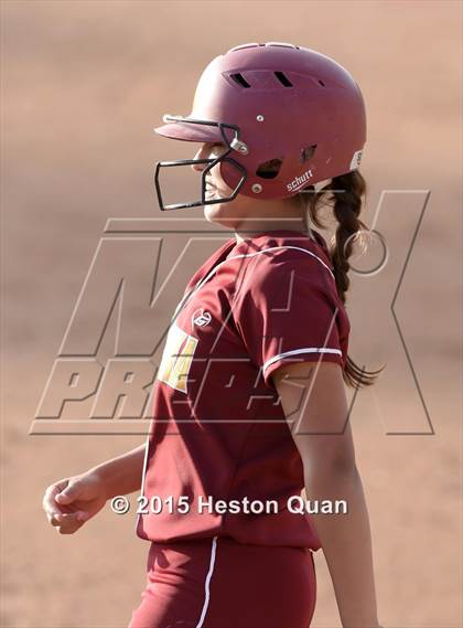 Thumbnail 3 in Grand Terrace vs. La Serna (CIF SS D3 Final) photogallery.
