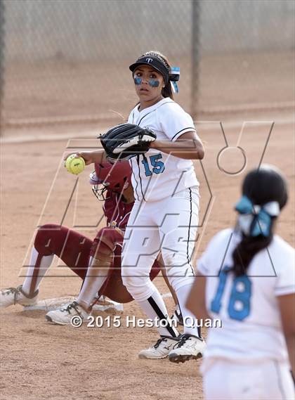 Thumbnail 1 in Grand Terrace vs. La Serna (CIF SS D3 Final) photogallery.