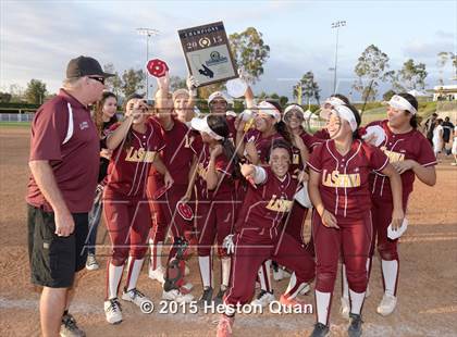 Thumbnail 3 in Grand Terrace vs. La Serna (CIF SS D3 Final) photogallery.
