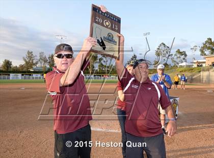 Thumbnail 1 in Grand Terrace vs. La Serna (CIF SS D3 Final) photogallery.