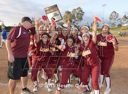 Thumbnail 2 in Grand Terrace vs. La Serna (CIF SS D3 Final) photogallery.