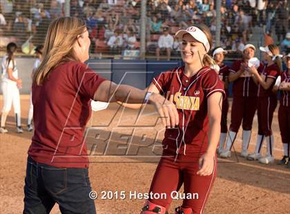 Thumbnail 1 in Grand Terrace vs. La Serna (CIF SS D3 Final) photogallery.