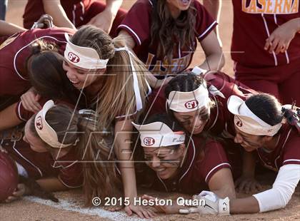 Thumbnail 1 in Grand Terrace vs. La Serna (CIF SS D3 Final) photogallery.