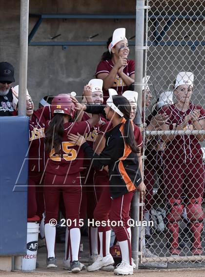 Thumbnail 3 in Grand Terrace vs. La Serna (CIF SS D3 Final) photogallery.