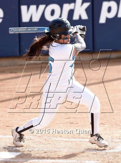 Thumbnail 3 in Grand Terrace vs. La Serna (CIF SS D3 Final) photogallery.