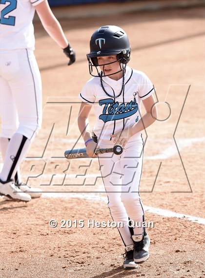 Thumbnail 1 in Grand Terrace vs. La Serna (CIF SS D3 Final) photogallery.