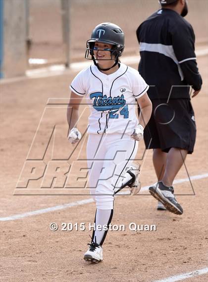Thumbnail 3 in Grand Terrace vs. La Serna (CIF SS D3 Final) photogallery.