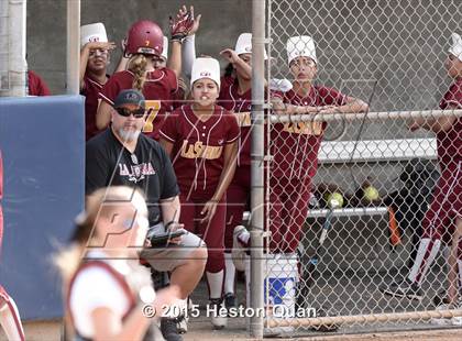 Thumbnail 1 in Grand Terrace vs. La Serna (CIF SS D3 Final) photogallery.