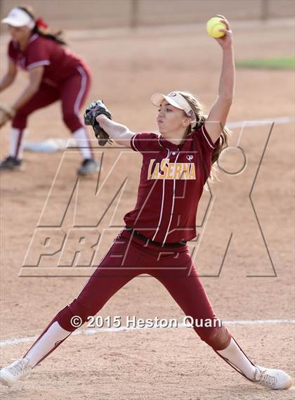 Thumbnail 3 in Grand Terrace vs. La Serna (CIF SS D3 Final) photogallery.