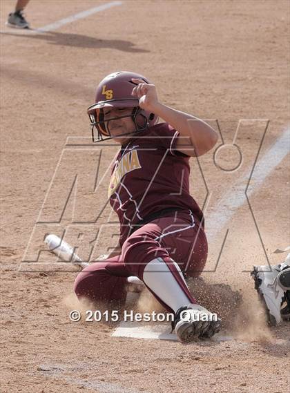Thumbnail 3 in Grand Terrace vs. La Serna (CIF SS D3 Final) photogallery.