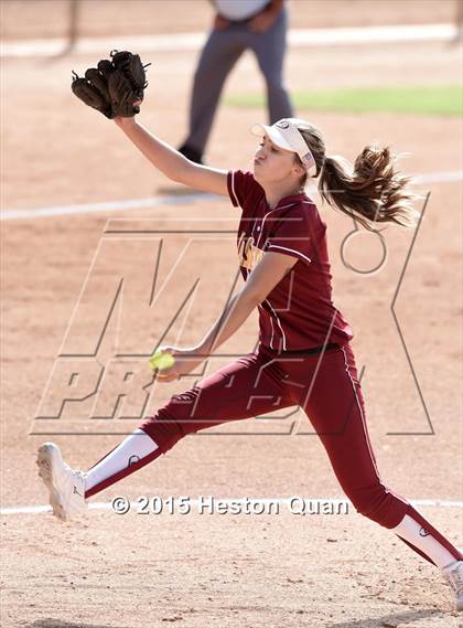 Thumbnail 3 in Grand Terrace vs. La Serna (CIF SS D3 Final) photogallery.