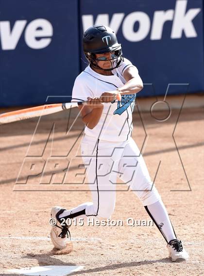 Thumbnail 2 in Grand Terrace vs. La Serna (CIF SS D3 Final) photogallery.