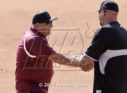 Thumbnail 2 in Grand Terrace vs. La Serna (CIF SS D3 Final) photogallery.