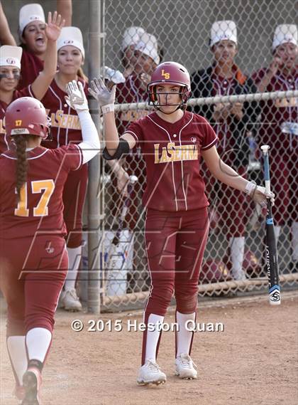 Thumbnail 2 in Grand Terrace vs. La Serna (CIF SS D3 Final) photogallery.