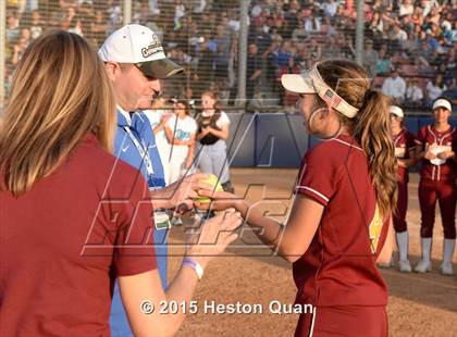 Thumbnail 1 in Grand Terrace vs. La Serna (CIF SS D3 Final) photogallery.