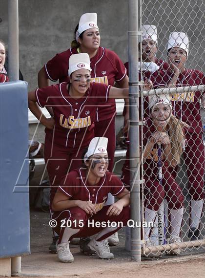 Thumbnail 2 in Grand Terrace vs. La Serna (CIF SS D3 Final) photogallery.