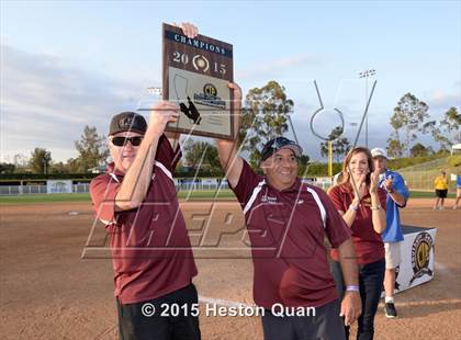 Thumbnail 3 in Grand Terrace vs. La Serna (CIF SS D3 Final) photogallery.