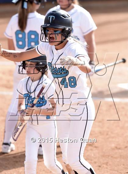 Thumbnail 3 in Grand Terrace vs. La Serna (CIF SS D3 Final) photogallery.