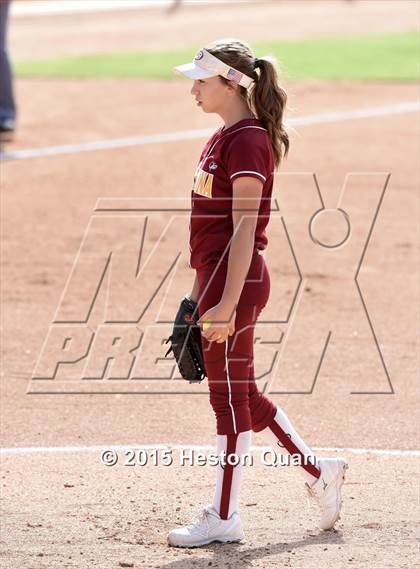 Thumbnail 1 in Grand Terrace vs. La Serna (CIF SS D3 Final) photogallery.