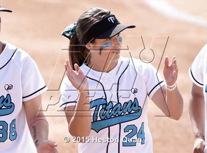 Thumbnail 3 in Grand Terrace vs. La Serna (CIF SS D3 Final) photogallery.