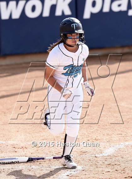 Thumbnail 3 in Grand Terrace vs. La Serna (CIF SS D3 Final) photogallery.