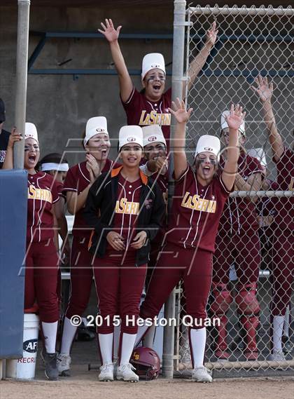 Thumbnail 1 in Grand Terrace vs. La Serna (CIF SS D3 Final) photogallery.