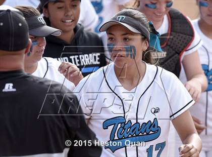 Thumbnail 2 in Grand Terrace vs. La Serna (CIF SS D3 Final) photogallery.