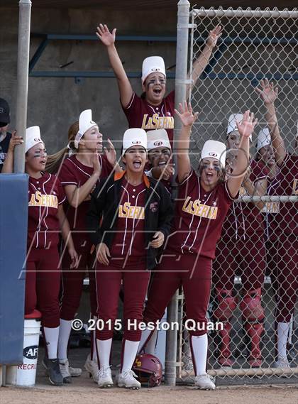 Thumbnail 2 in Grand Terrace vs. La Serna (CIF SS D3 Final) photogallery.