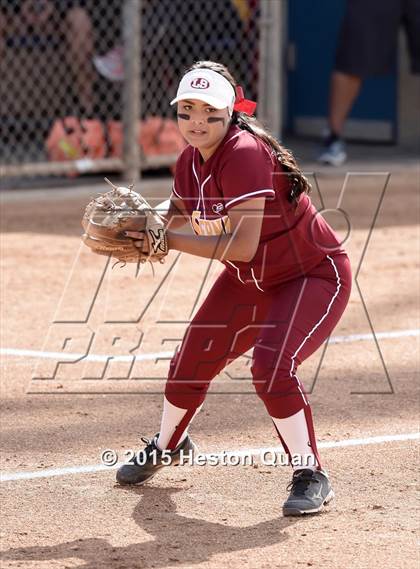 Thumbnail 3 in Grand Terrace vs. La Serna (CIF SS D3 Final) photogallery.
