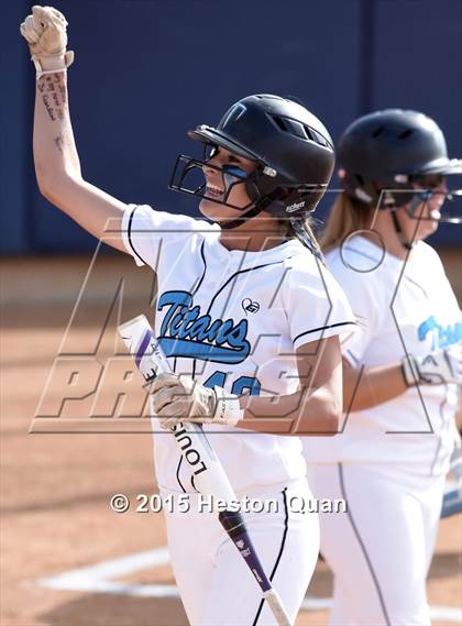 Thumbnail 3 in Grand Terrace vs. La Serna (CIF SS D3 Final) photogallery.