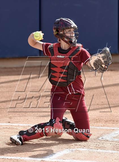 Thumbnail 2 in Grand Terrace vs. La Serna (CIF SS D3 Final) photogallery.