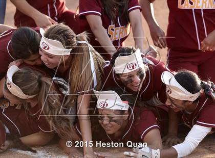 Thumbnail 2 in Grand Terrace vs. La Serna (CIF SS D3 Final) photogallery.