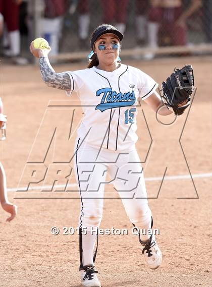 Thumbnail 1 in Grand Terrace vs. La Serna (CIF SS D3 Final) photogallery.