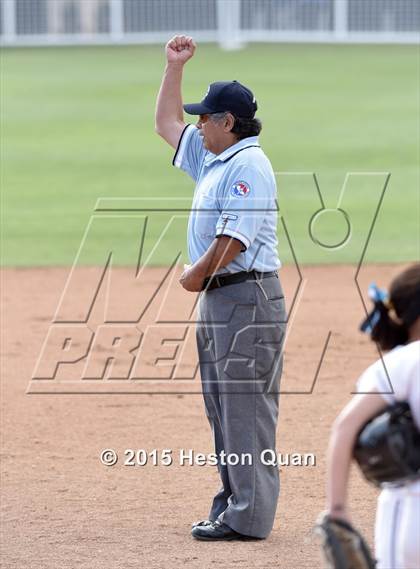 Thumbnail 1 in Grand Terrace vs. La Serna (CIF SS D3 Final) photogallery.