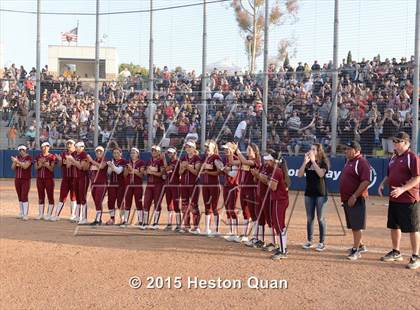 Thumbnail 2 in Grand Terrace vs. La Serna (CIF SS D3 Final) photogallery.