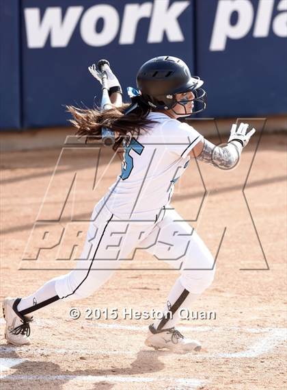 Thumbnail 1 in Grand Terrace vs. La Serna (CIF SS D3 Final) photogallery.