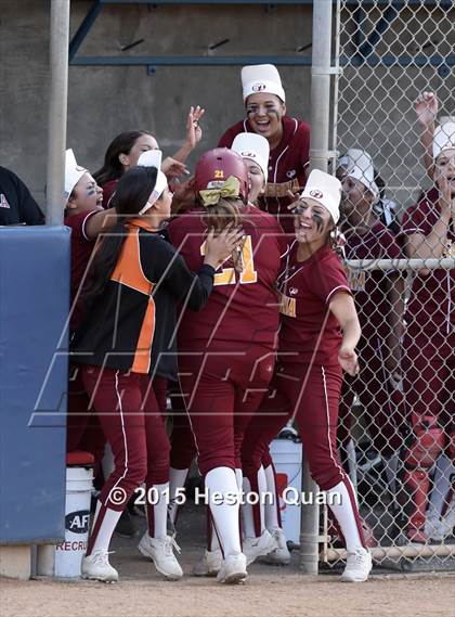 Thumbnail 2 in Grand Terrace vs. La Serna (CIF SS D3 Final) photogallery.