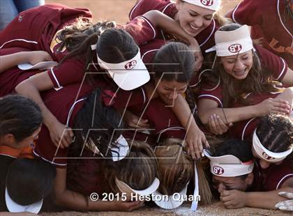 Thumbnail 2 in Grand Terrace vs. La Serna (CIF SS D3 Final) photogallery.