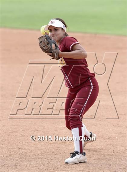 Thumbnail 1 in Grand Terrace vs. La Serna (CIF SS D3 Final) photogallery.
