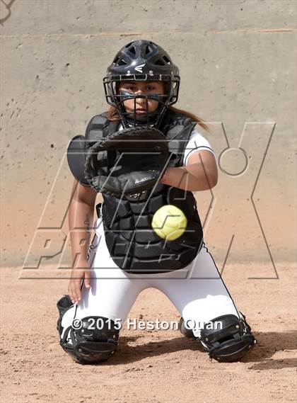 Thumbnail 2 in Grand Terrace vs. La Serna (CIF SS D3 Final) photogallery.