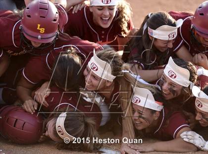 Thumbnail 3 in Grand Terrace vs. La Serna (CIF SS D3 Final) photogallery.