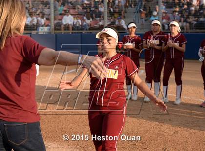 Thumbnail 2 in Grand Terrace vs. La Serna (CIF SS D3 Final) photogallery.